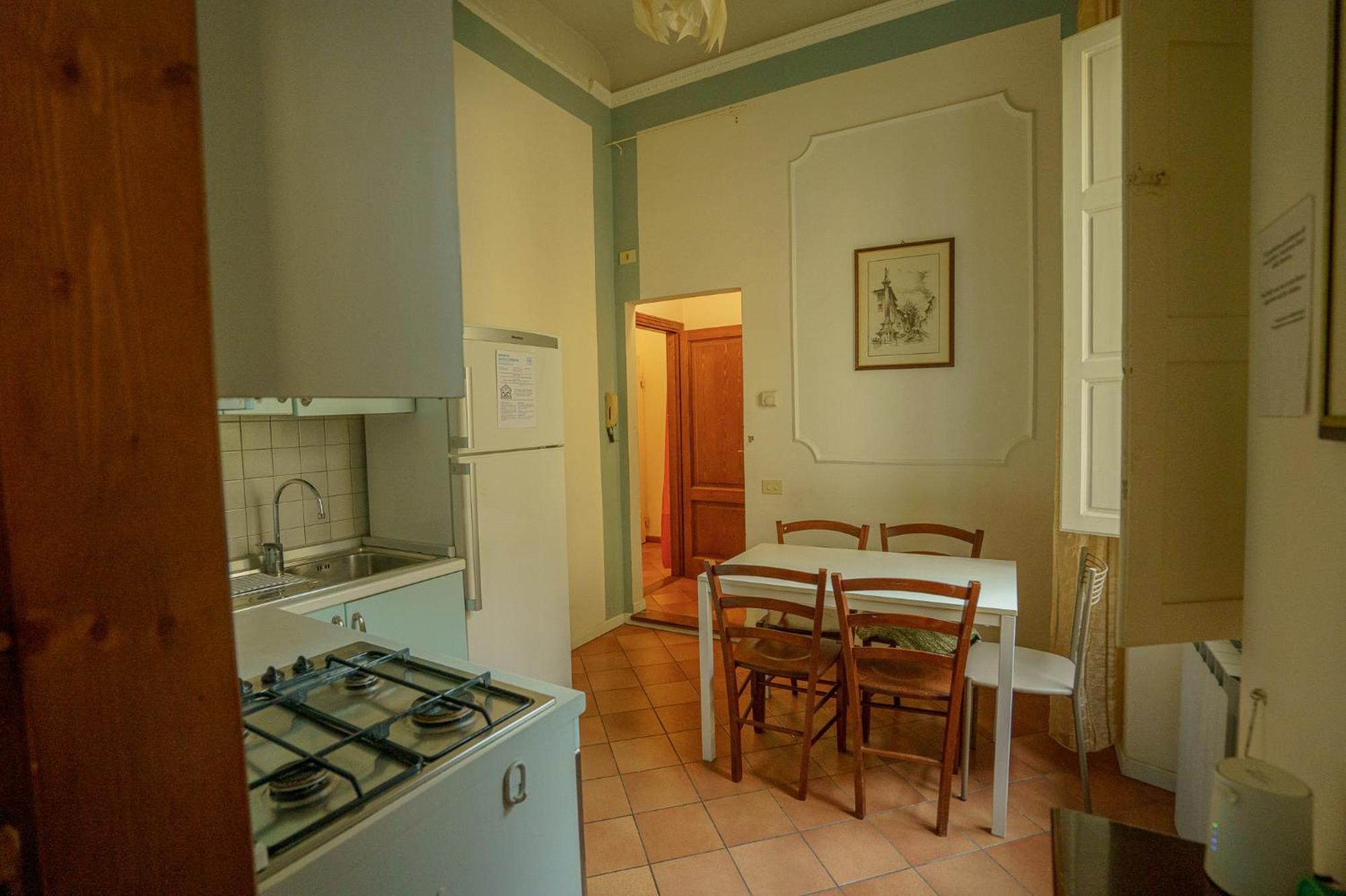 Appartement Tranquil Flat Near Museums&Train Station à Florence Extérieur photo